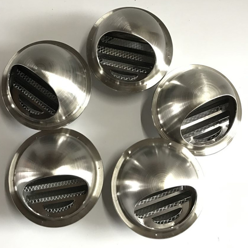 不锈钢外墙防雨帽防蚊虫排气帽油烟管透气帽卫生间出风口-阿里巴巴