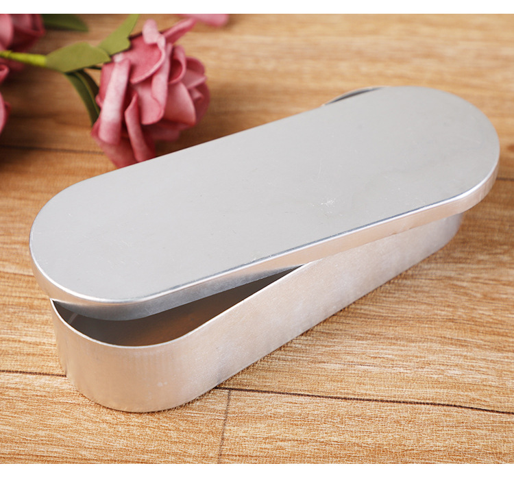 铝针盒针管盒消毒盒针灸盒体温表浸泡盒温度计盒口表收纳盒美容针