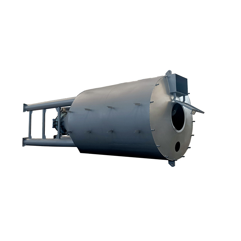 30立方石灰投加系统 污水处理石灰料仓 加工定做石灰乳料仓