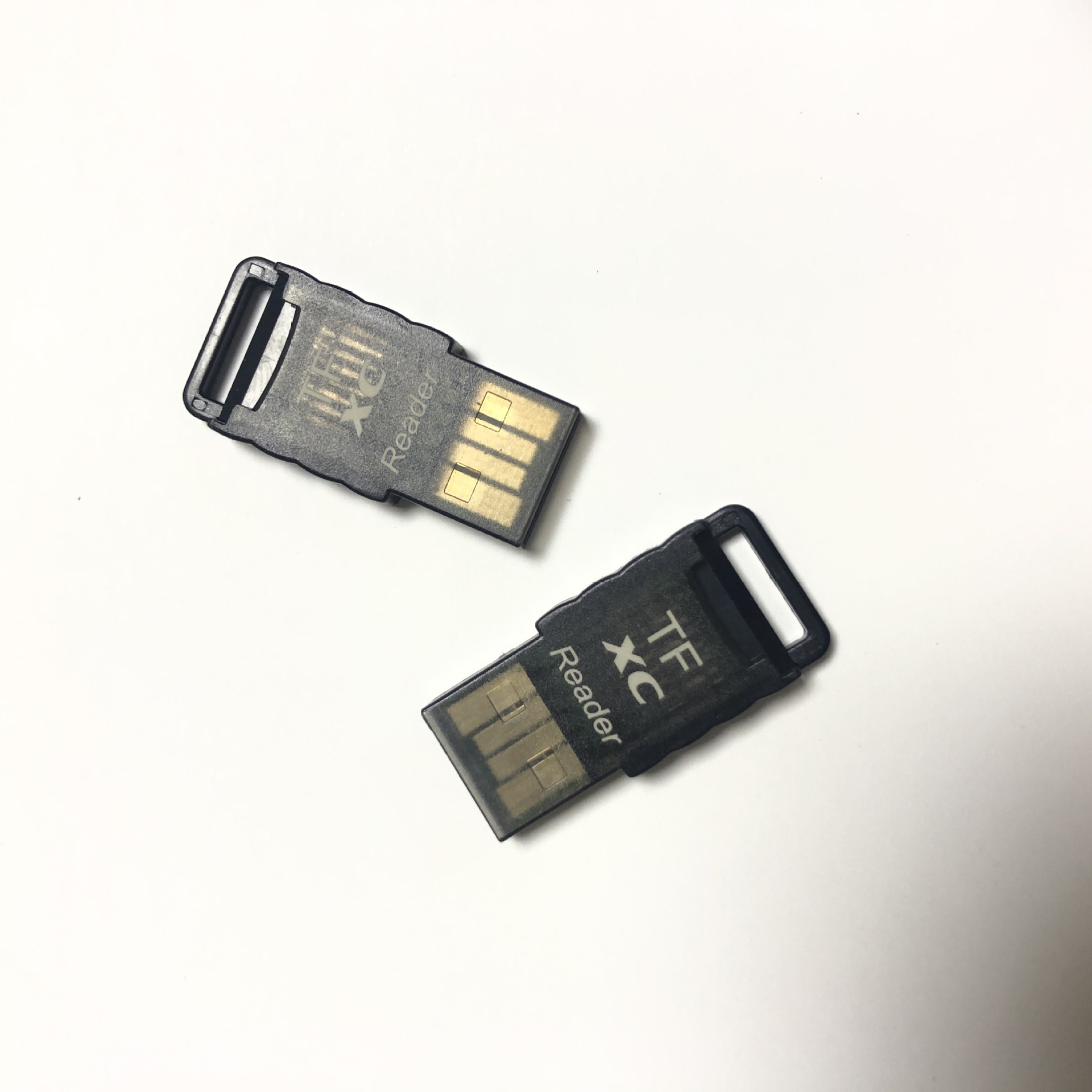 手机内存卡tf卡读卡器小巧可爱商务礼品中性内存卡microsd读卡器
