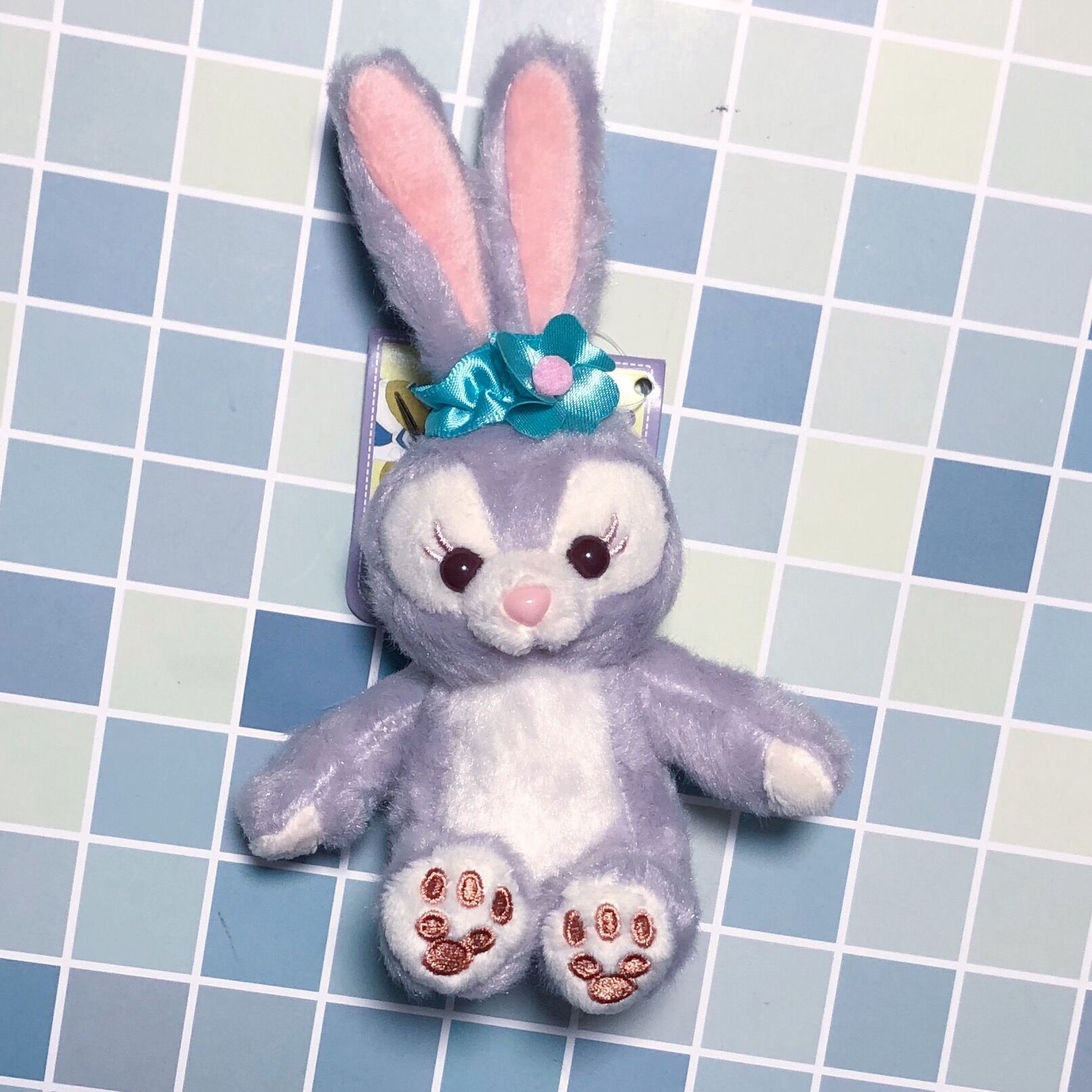 史黛拉兔书包挂件公仔包包饰品毛绒可爱日系钥匙扣ins潮少女学生