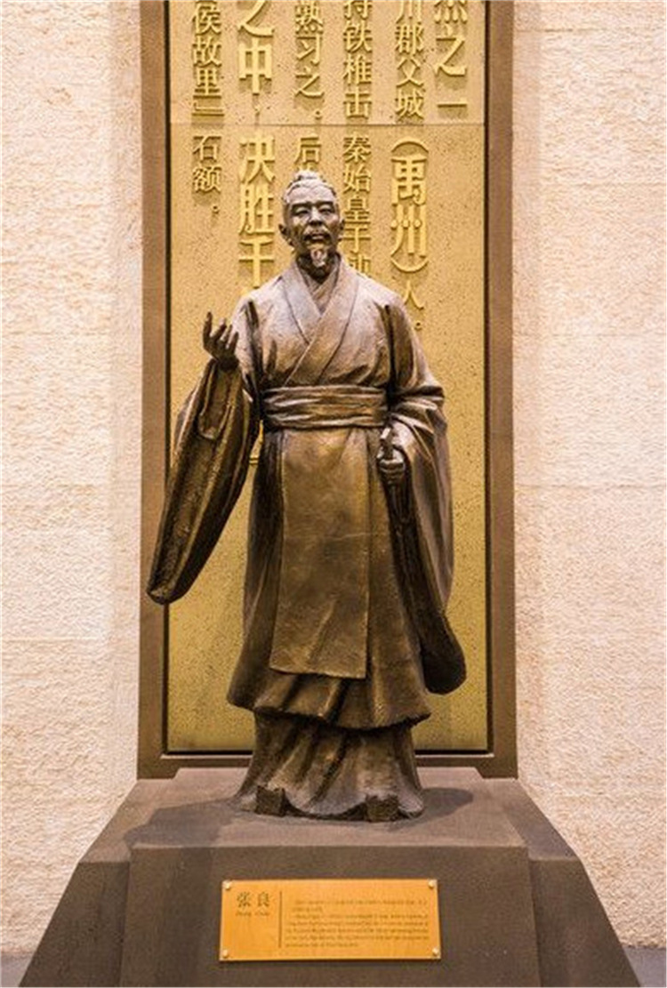 古代人物雕塑 古代人物雕像 秦始皇铜像 成吉思汗铜像 隋文帝铜像