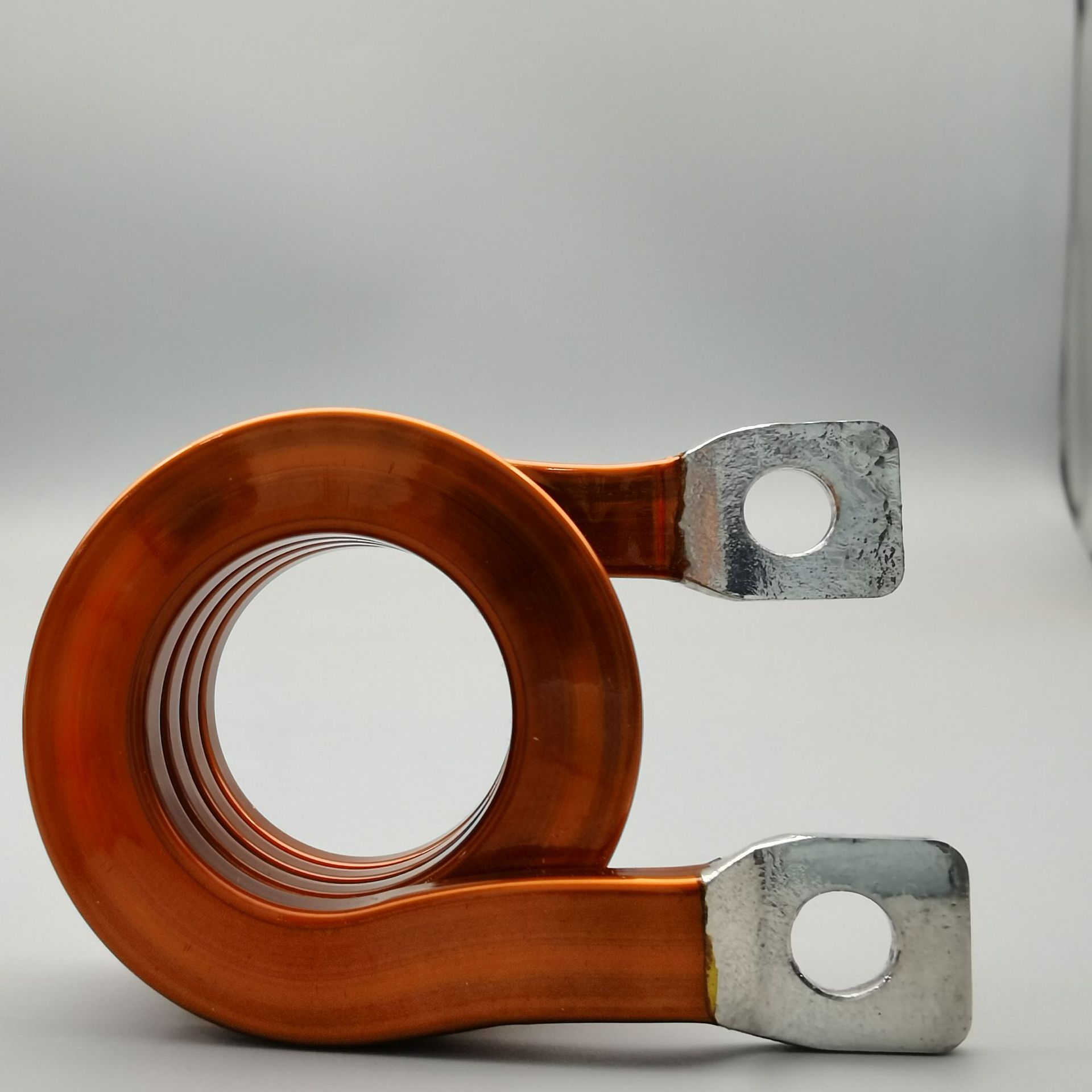 东莞市丰炜电子提供拍扁打孔扁平线圈