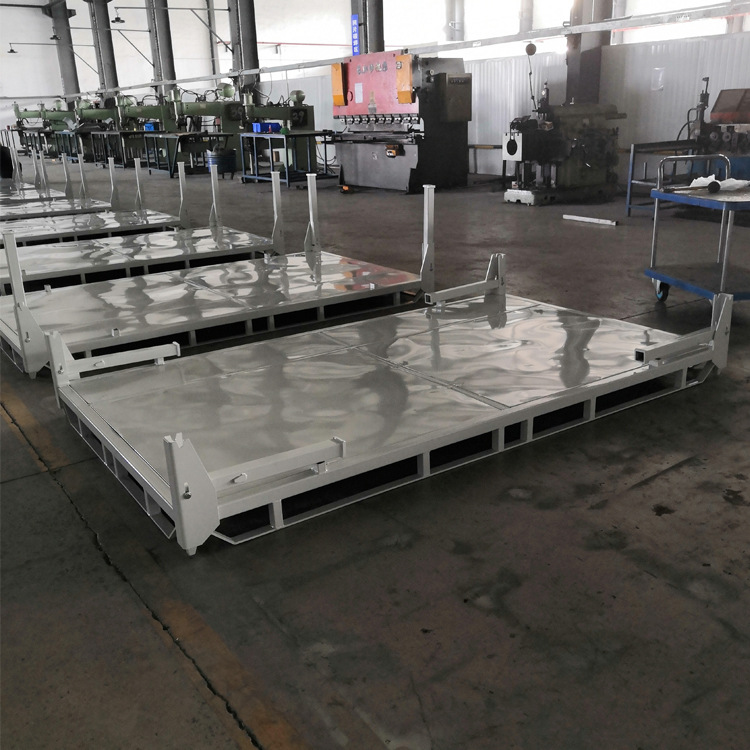 托盘堆垛架折叠货架冷库货架仓储货架仓库料架钢制堆垛架支持定制