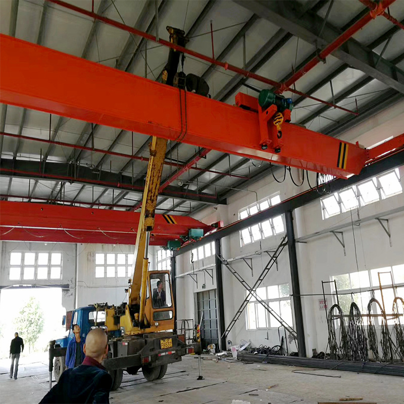 ldp型2t3吨偏挂小车式电动单梁起重机 5t10吨20吨车间偏挂式行车