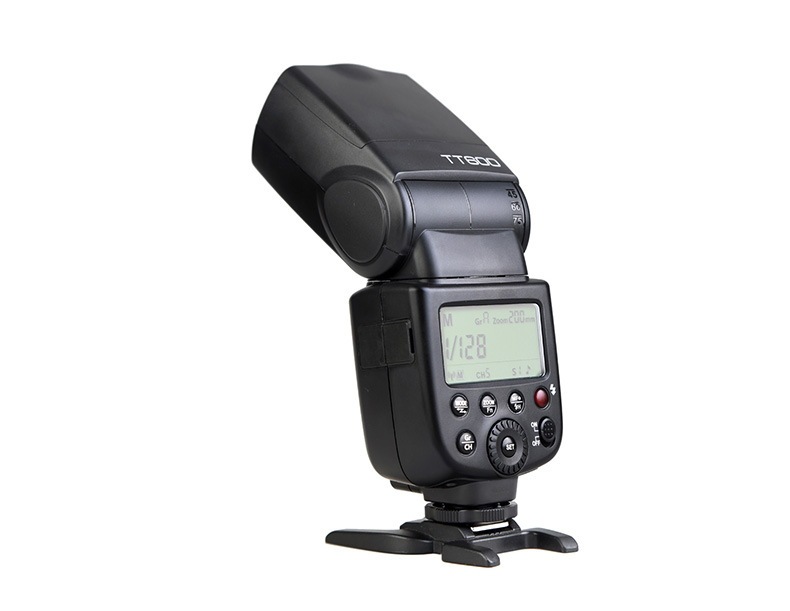 godox神牛tt600闪光灯适用佳能尼康宾得索尼通用型高速同步闪光灯