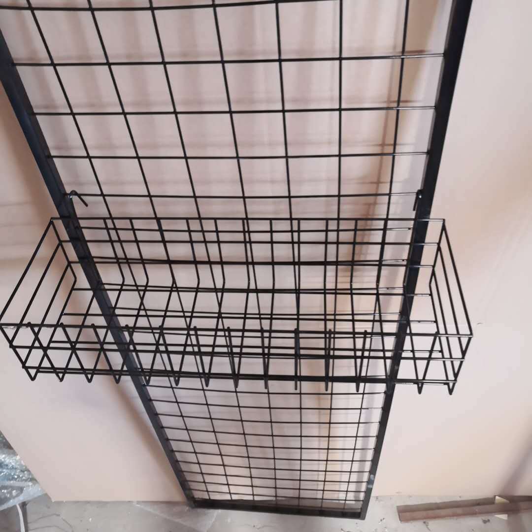 超市挂网货架侧网超市挂篮展示架侧挂网超市货架网网片