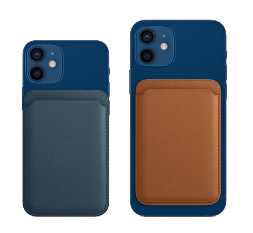 适用iphone12promax手机壳皮革磁吸苹果12pro磁吸卡套12mine卡包