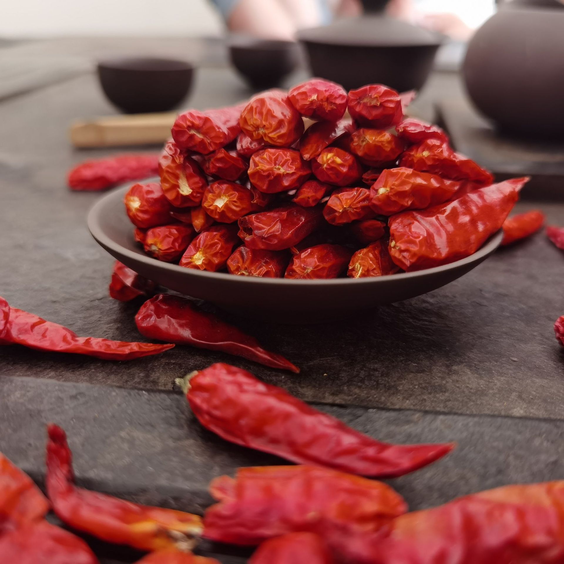 越南小米椒超辣特辣 干辣椒小米辣超香调味料香辛料卤煮火锅料