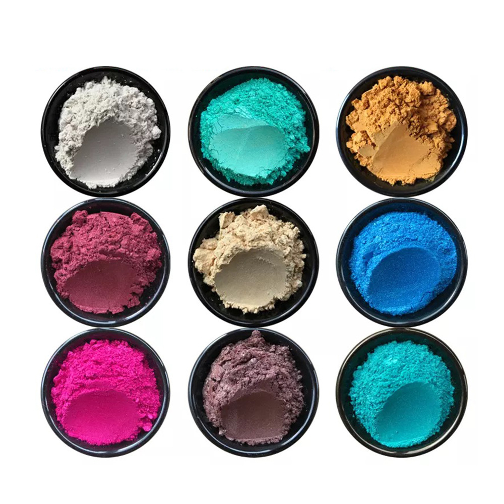 22度温变粉 常温无色 低温显色感温变色粉 15种温变颜色