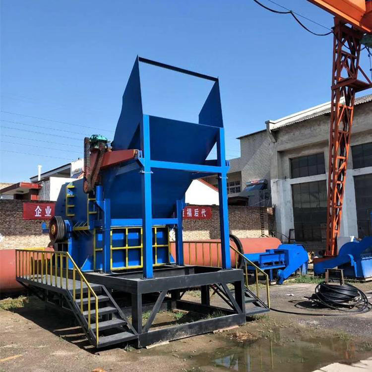 衣服粉碎机设备金属破碎机纸芯粉碎机成套设备钢绞线破碎揉球机