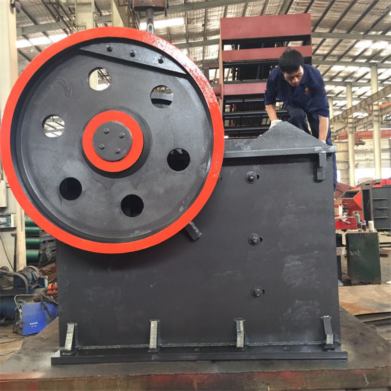 浩凡一机多用出料可调自动筛分金矿石颚式破碎机小型鹅卵石粉碎机