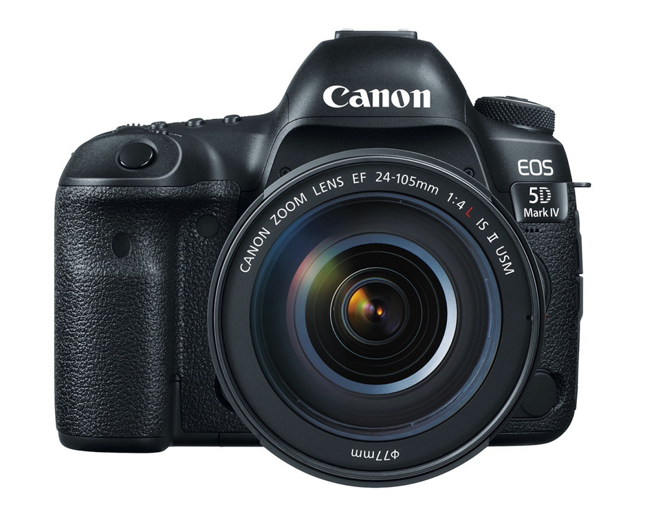 佳能5d4 佳能 eos 5d mark iv 全画幅专业单反相机高清照相机5d4