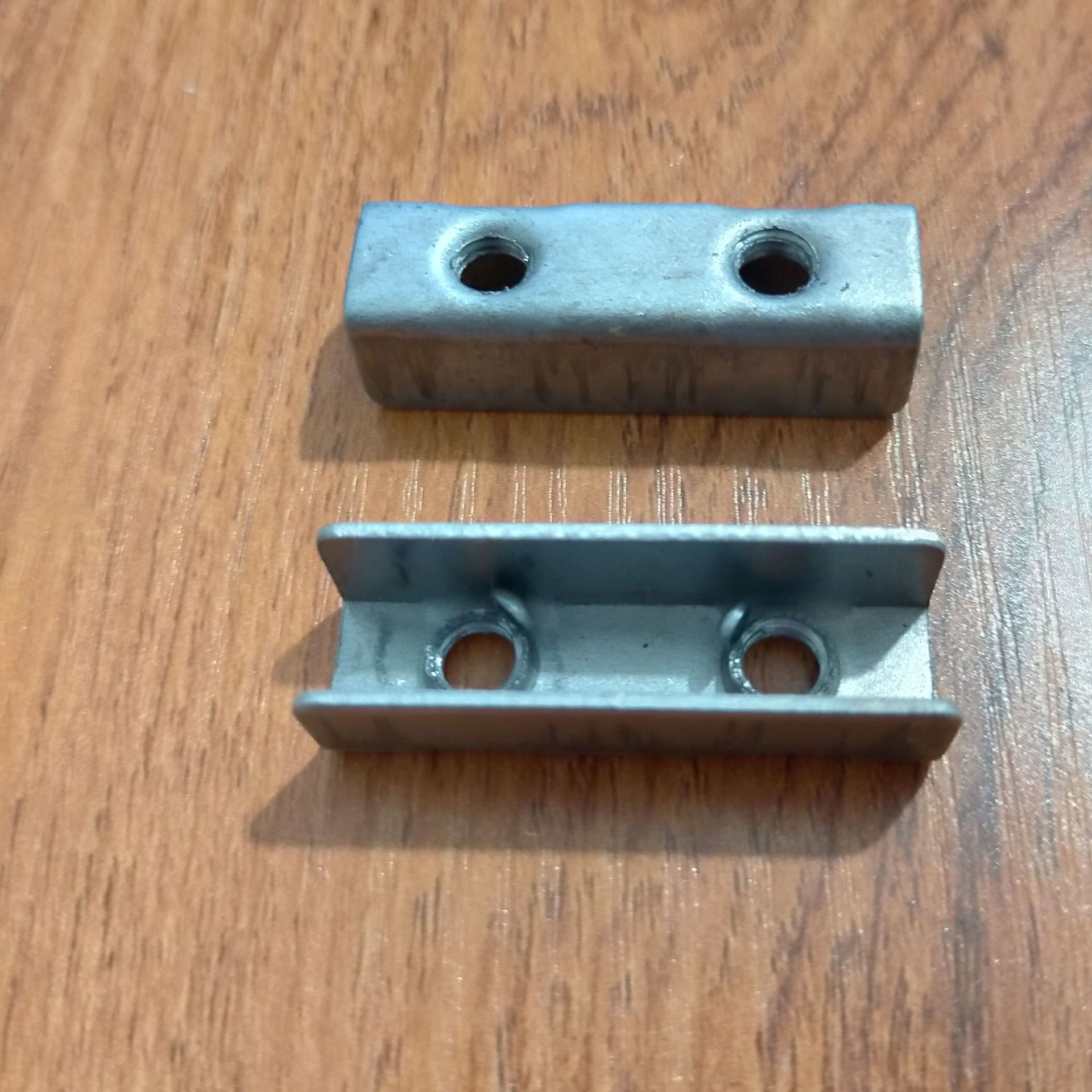 15方管连接件 方管隐形连接件 15方u型内插件 内焊接u槽 规格齐全