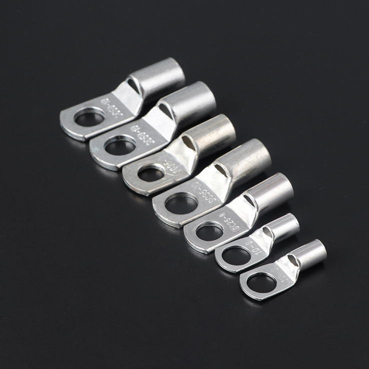 牛时铜鼻子sc窥口型铜鼻子铜接线端子铜线耳电工铜线鼻电线端子