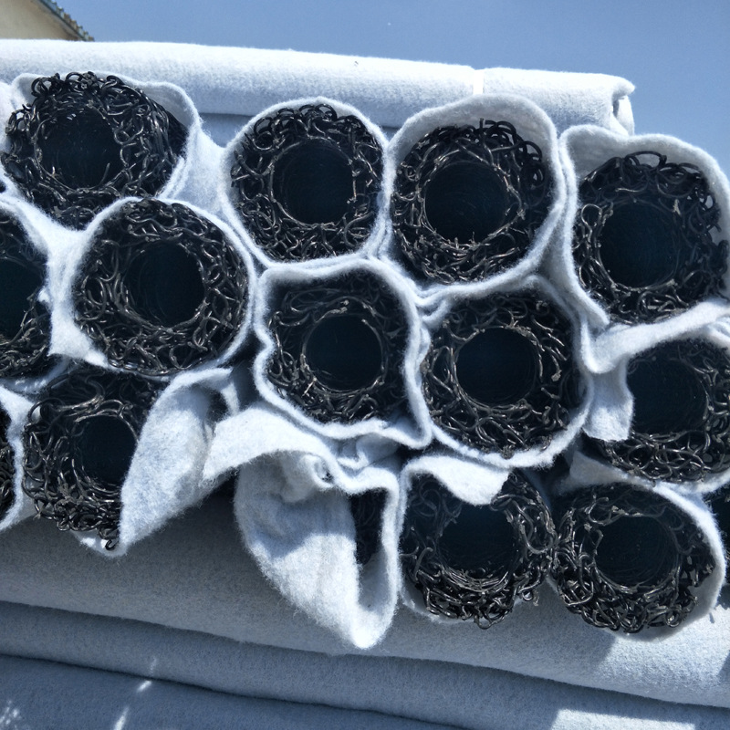 地下排水用150mm透水塑料盲沟