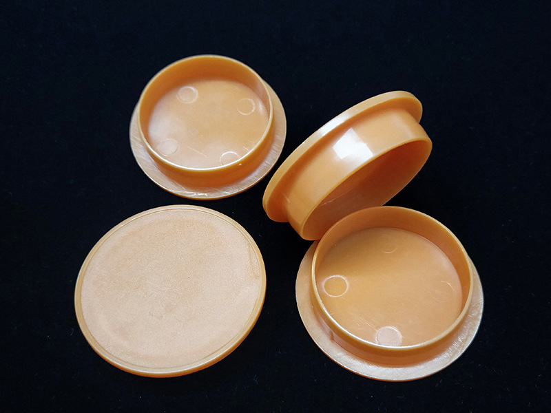 批发纸筒纸管塑料盖 纸管塞纸管堵头44mmpp塑料盖子价优支持定制