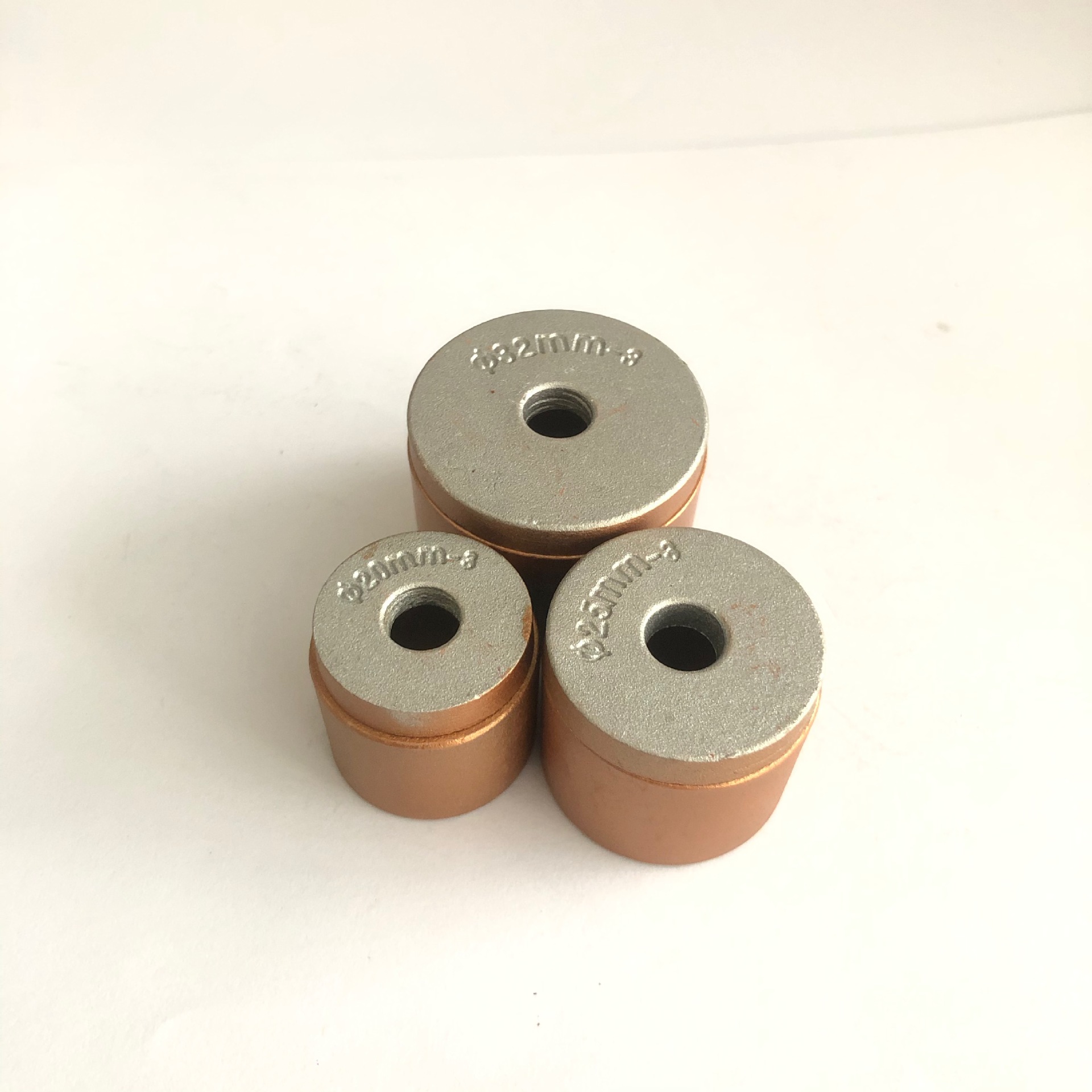 ppr水管热熔器模头热熔机头熔接器对焊机模具烫熔头中厚 20-63 mm