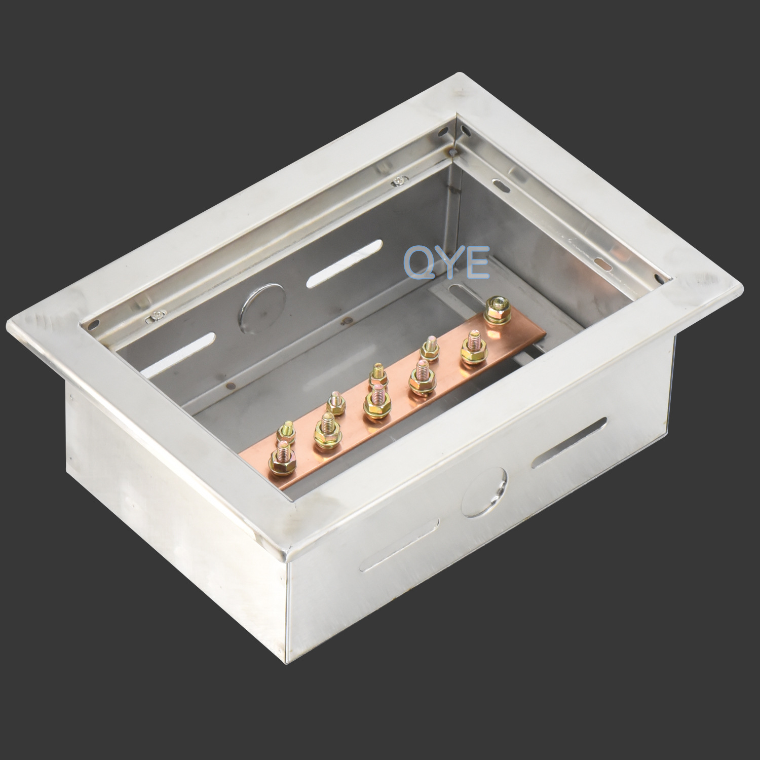 meb300*200*120暗装总等电位联结端子箱泉源304不锈钢td28接地箱