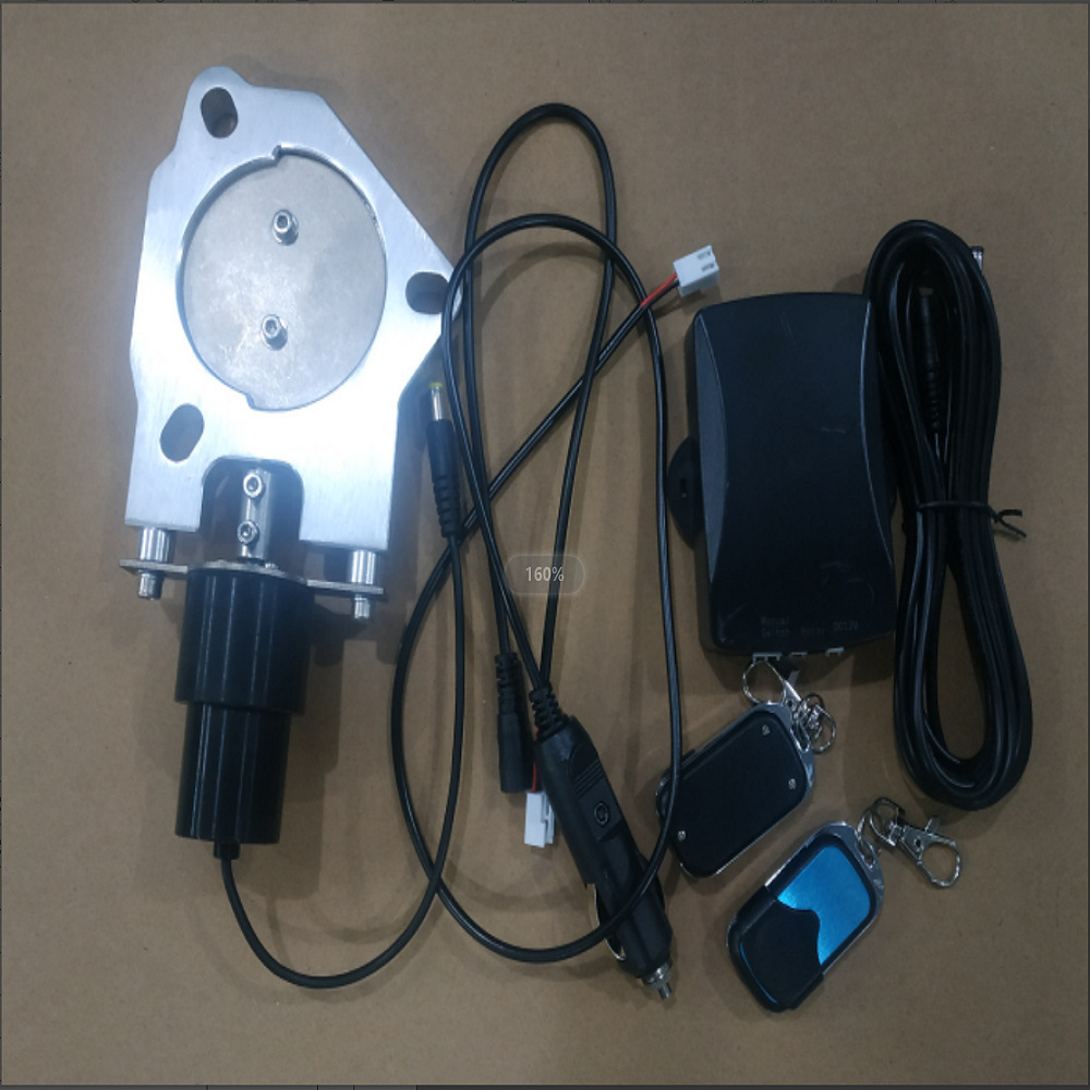 汽车改装排气阀电动阀门带遥控远程控制装置 2"/2.25"/2.5"/3"