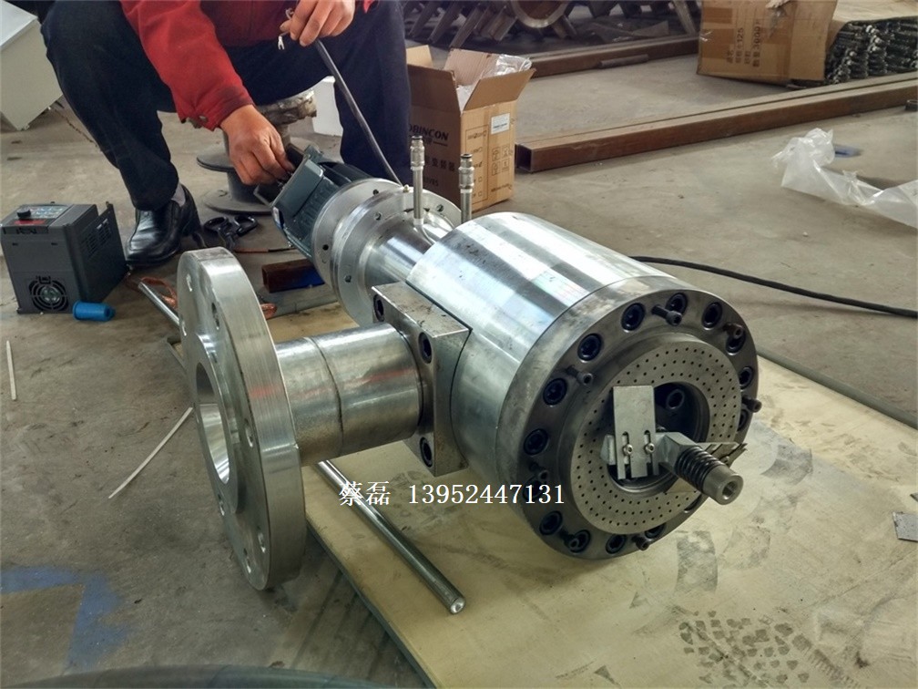 水环切粒机,水环切粒模头,pp/pe拉条改水环造粒模头生产厂家