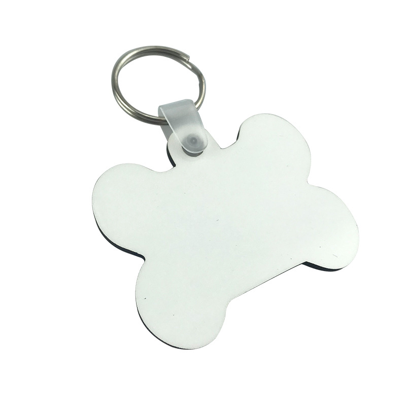 Sublimation Heat Transfer Keychain Whiteboard Keychain Set Various Shapes Wholesale Quantity Discount Own Factory