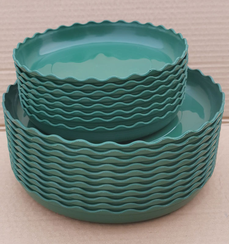 花盆托盘塑料花盘加厚底盘垫接水盘花盆垫底多肉圆形底托花盆底座