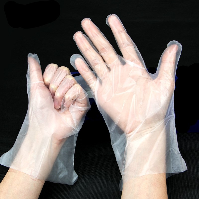 一次性手套 加厚cpe手套 小龙虾手套餐饮食品清洁防油手套