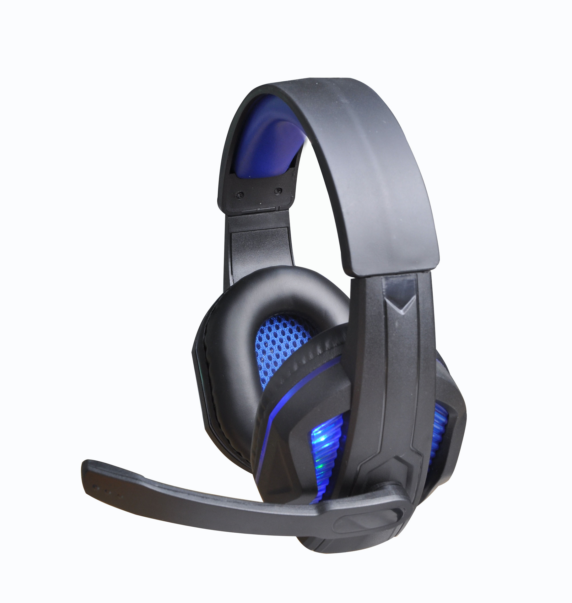 5插线控游戏耳机头戴式耳机支持ps4xbox带麦游戏耳机