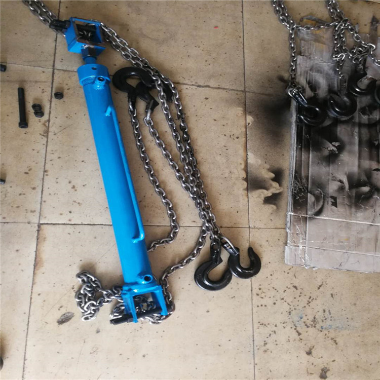 液压紧链器 yjlq-1-20t矿用液压紧链器材-阿里巴巴