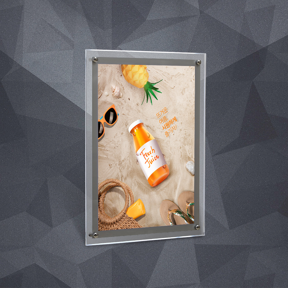 单面水晶灯箱 led单面亚克力广告牌灯箱 奶茶店灯箱厂家现货