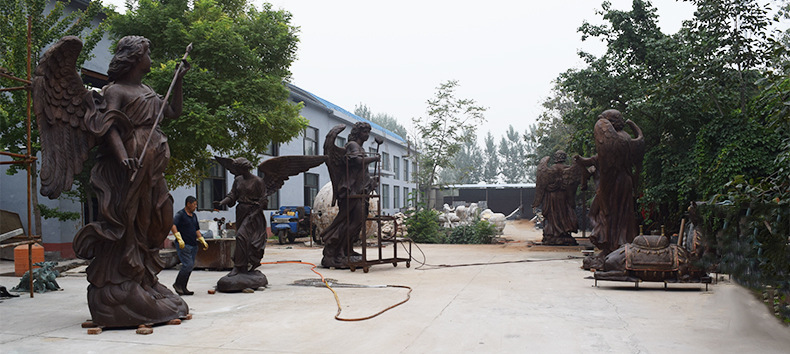 铜雕塑工厂