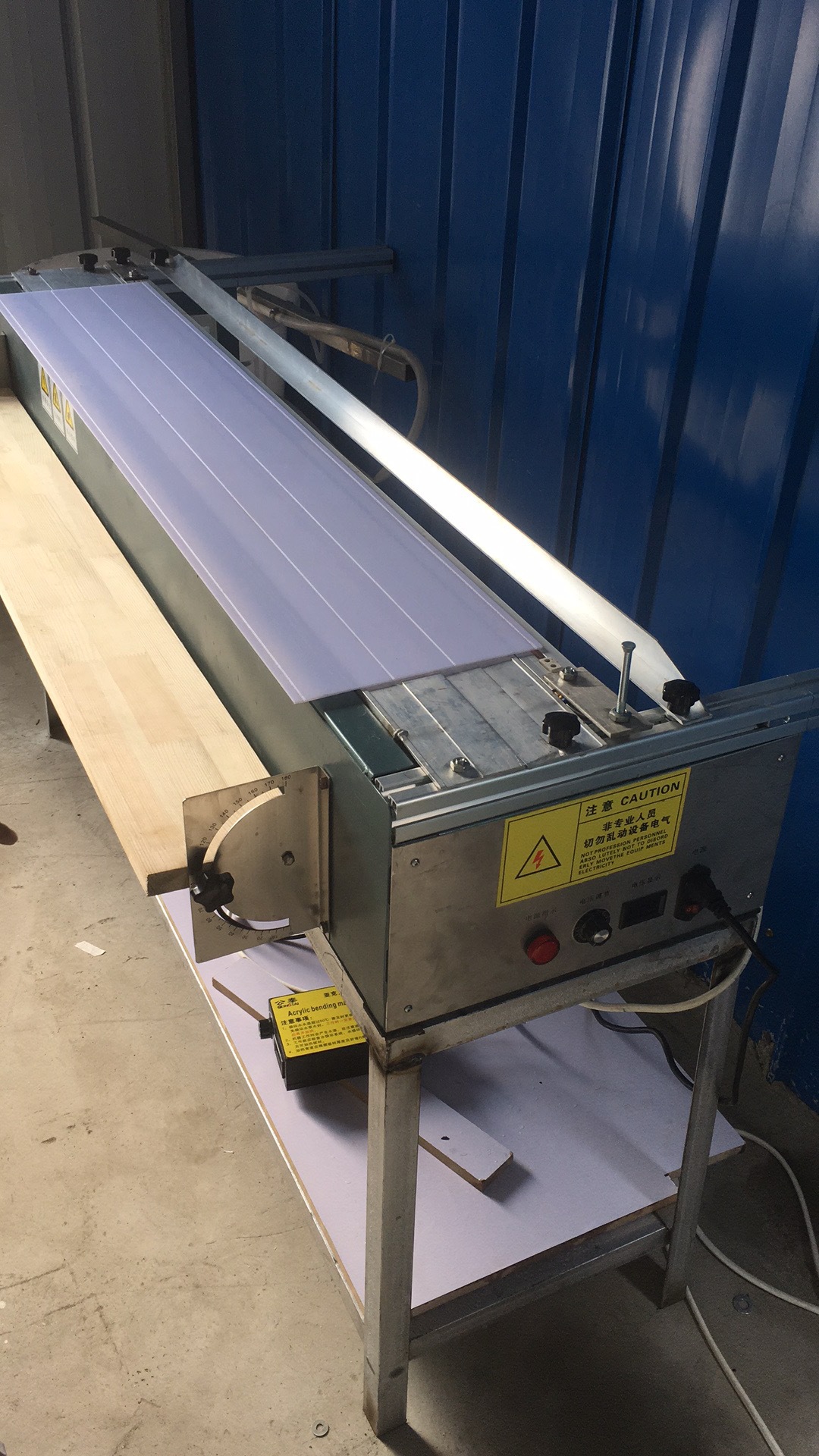 亚克力折弯机 有机板热弯机 塑料板折弯机建筑装潢技改工艺品灯箱