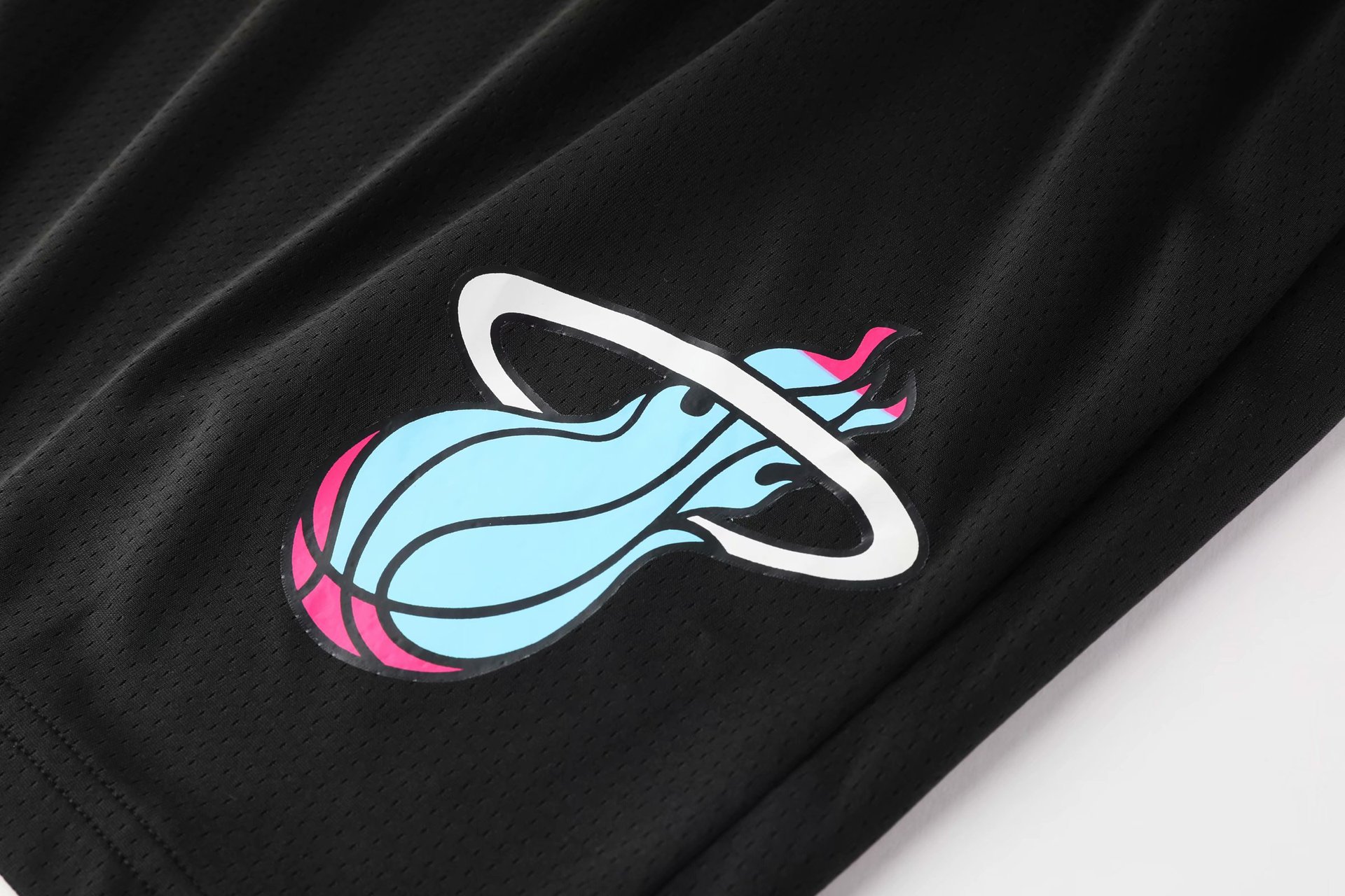 热火队城市版篮球服套装男女定制大学生比赛队服骚粉3号韦德球衣