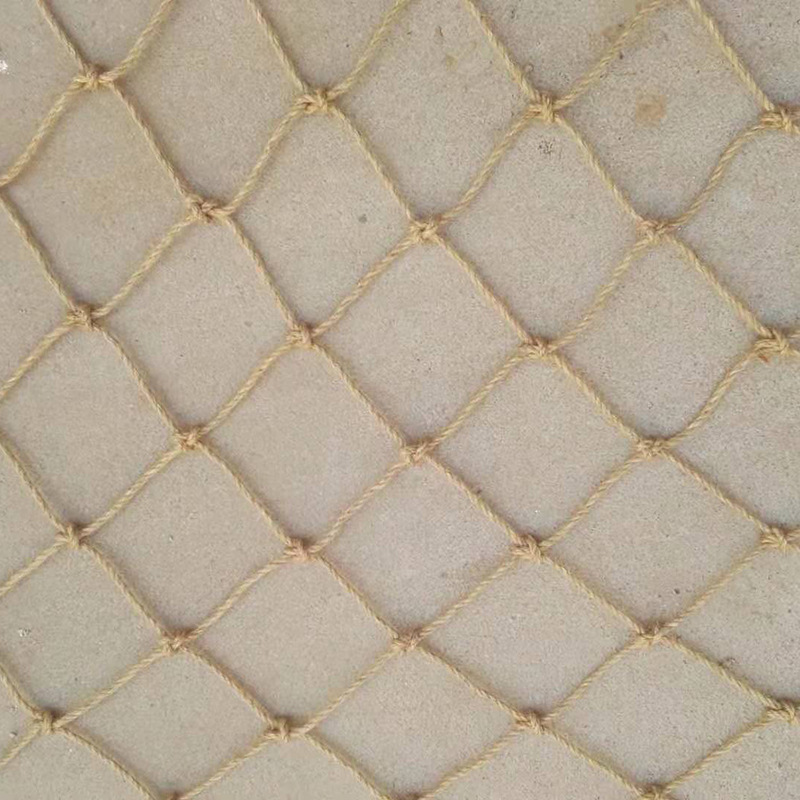 顶棚麻绳挂网户外攀爬网安全防护网绳 吊顶网格 挂衣网隔断防护网