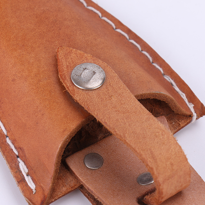 厂家供应牛皮剪刀套一联电工钳套装具皮包工具套装批发