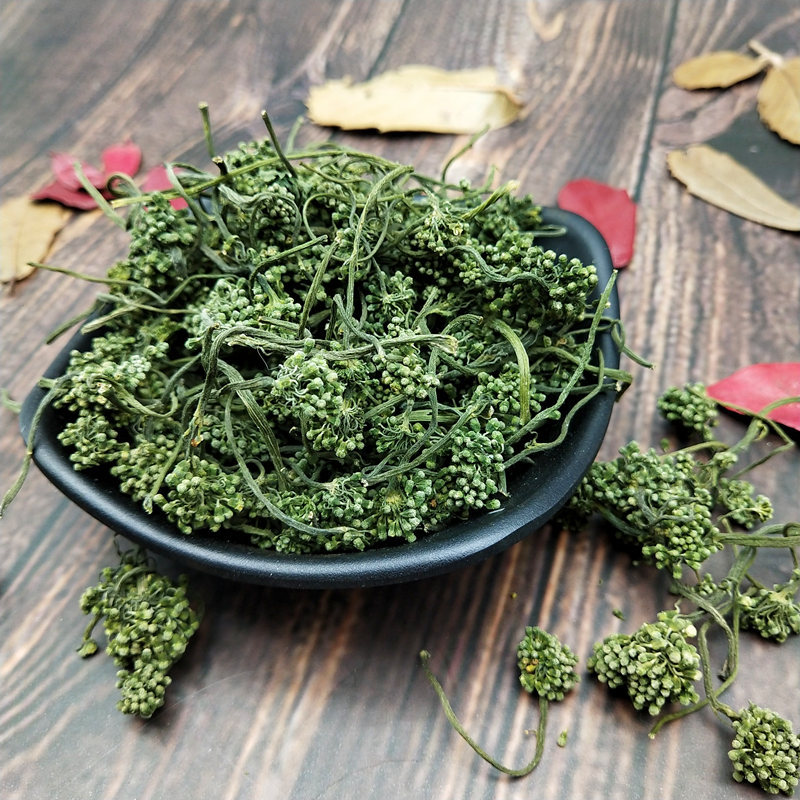 人参花长白山参花花蕾茶500克参花茶生晒参花东北特产一斤泡水花