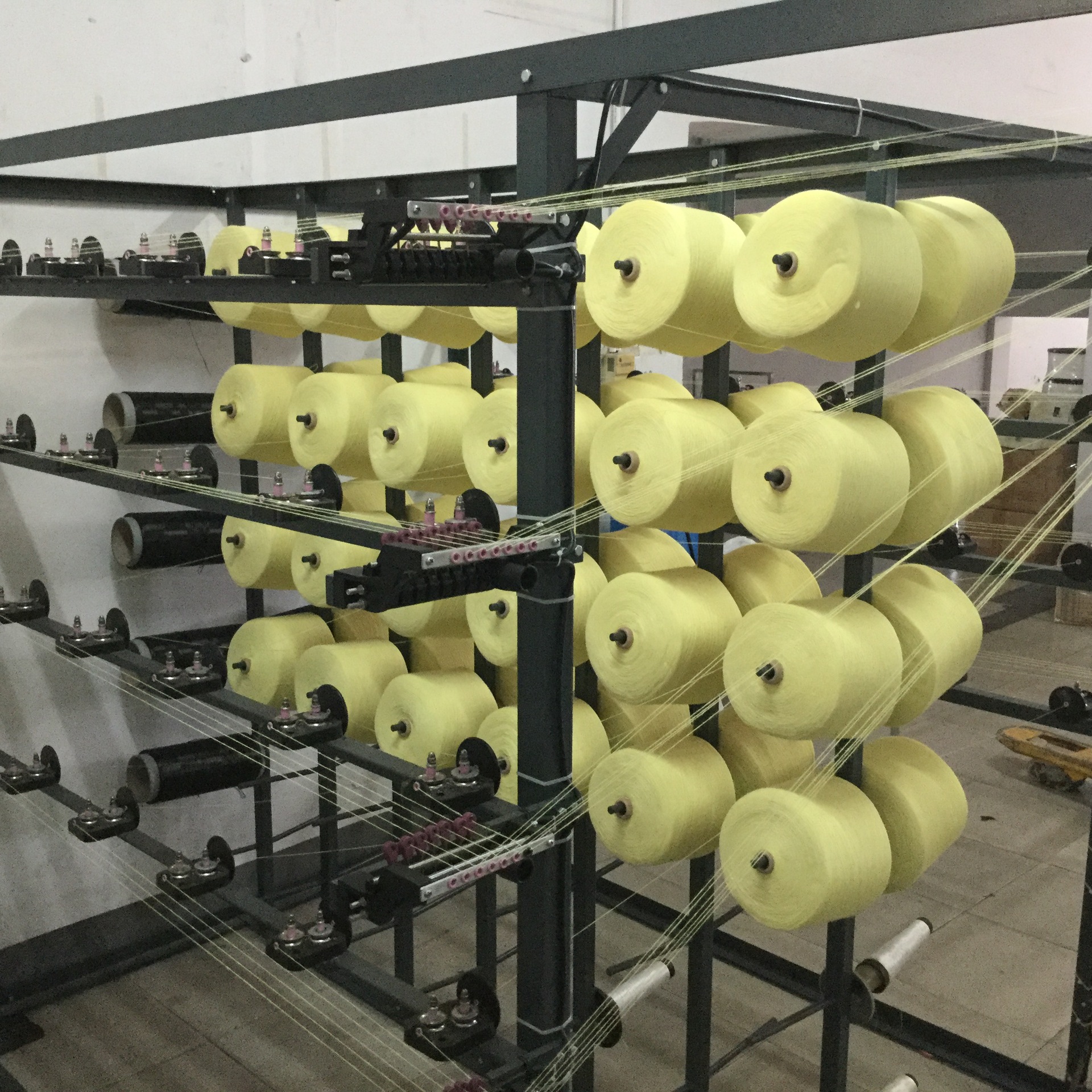 耐高温阻燃线耐高温密封填充芳纶线防火芳纶线高强度芳纶风筝线