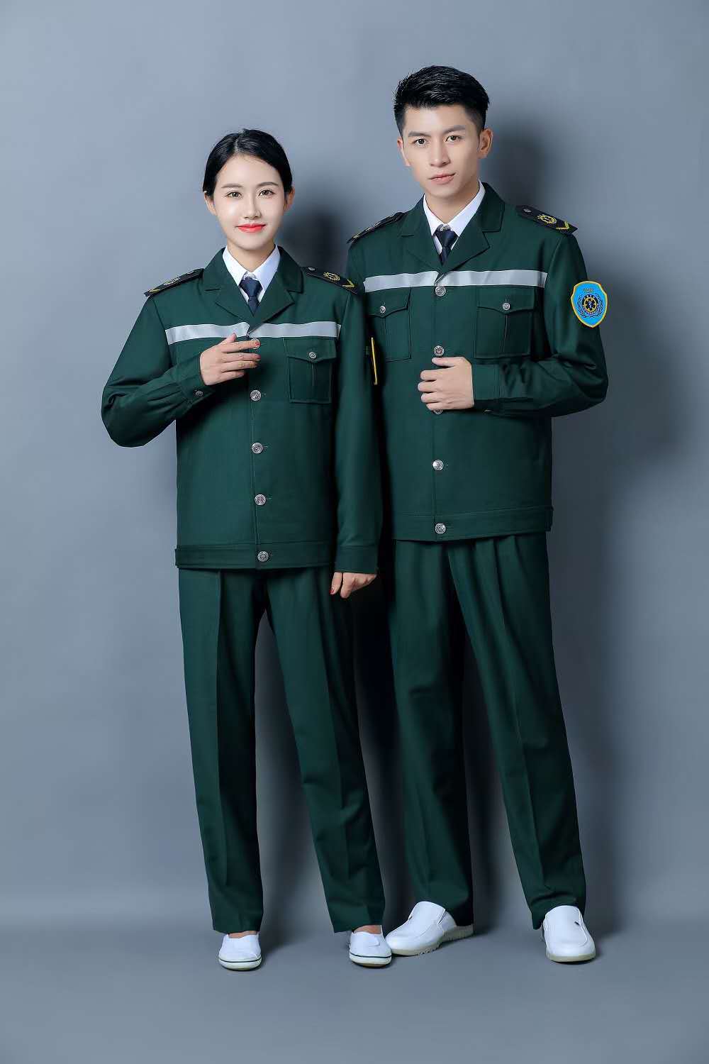 急救服男女长短袖120急救中心工作服医院出急诊分体套装反光条