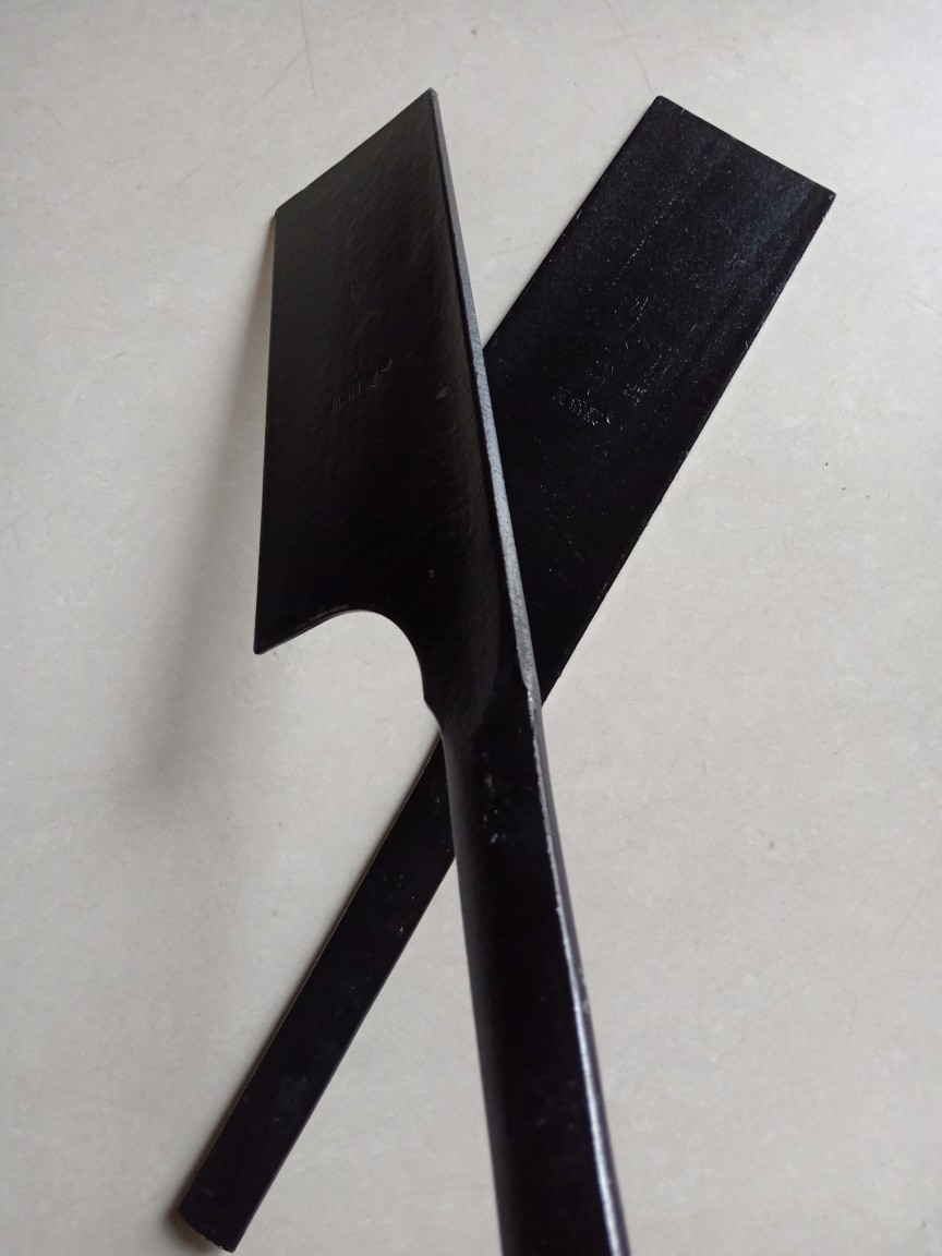 2黑色虎头单面瓦刀砌砖水泥刀泥瓦工具砍砖刀
