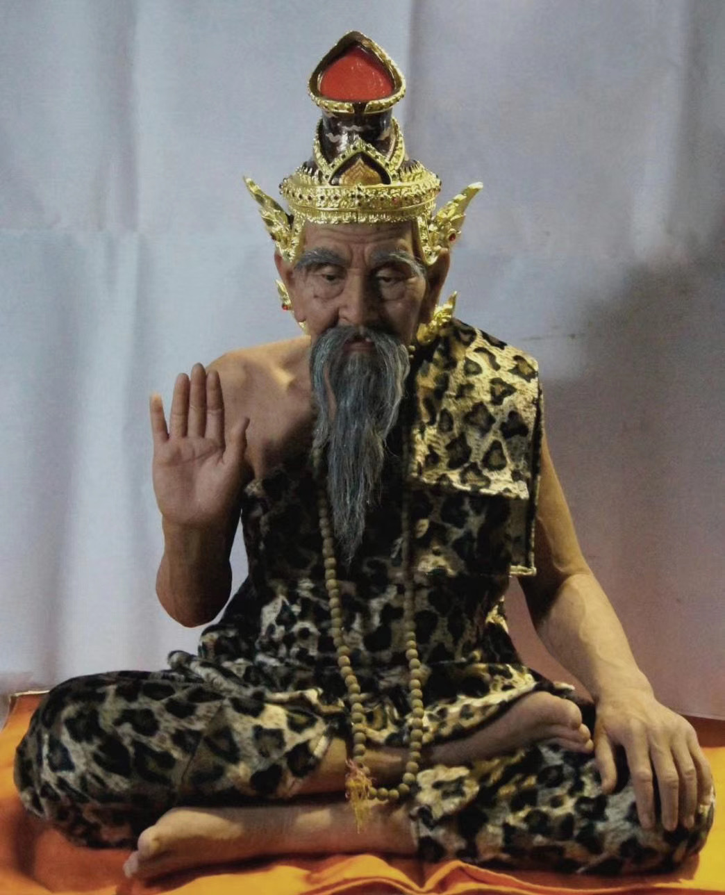 泰国原庙佛牌 供奉型摆件 龙普多 鲁士 四面佛 成功佛