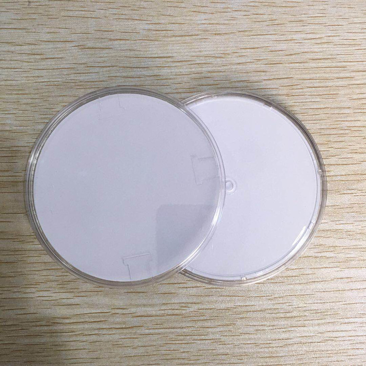 双层塑料杯垫外贸透明ps创意茶杯垫餐碗垫
