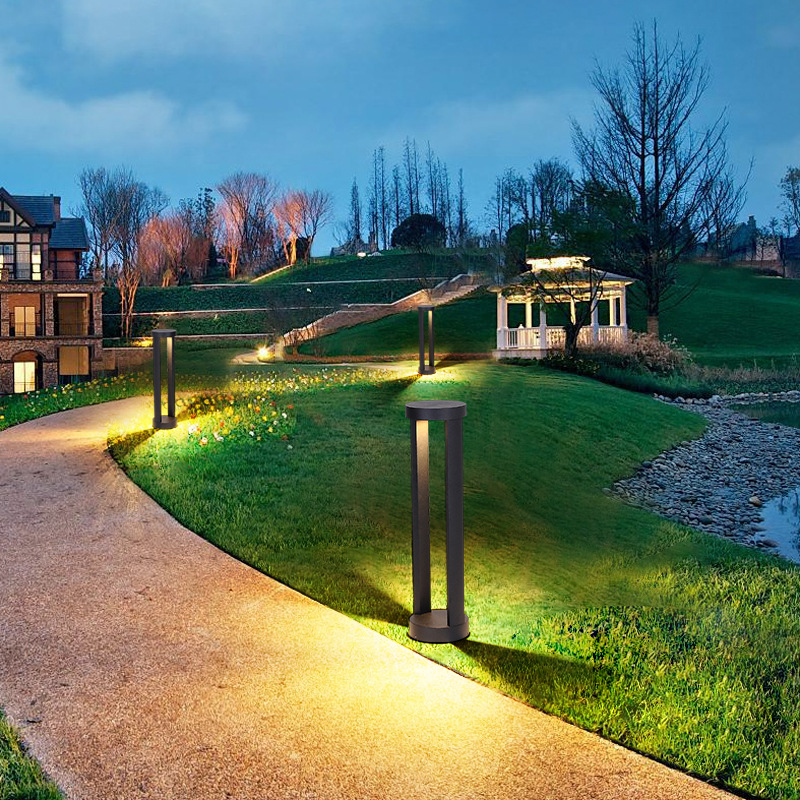 太阳能led草坪灯户外草地灯光控插地灯园林景观灯 别墅围墙柱头灯