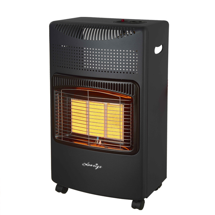 工厂生产批发燃气取暖炉外贸出口移动便携式液化气取暖器采暖炉