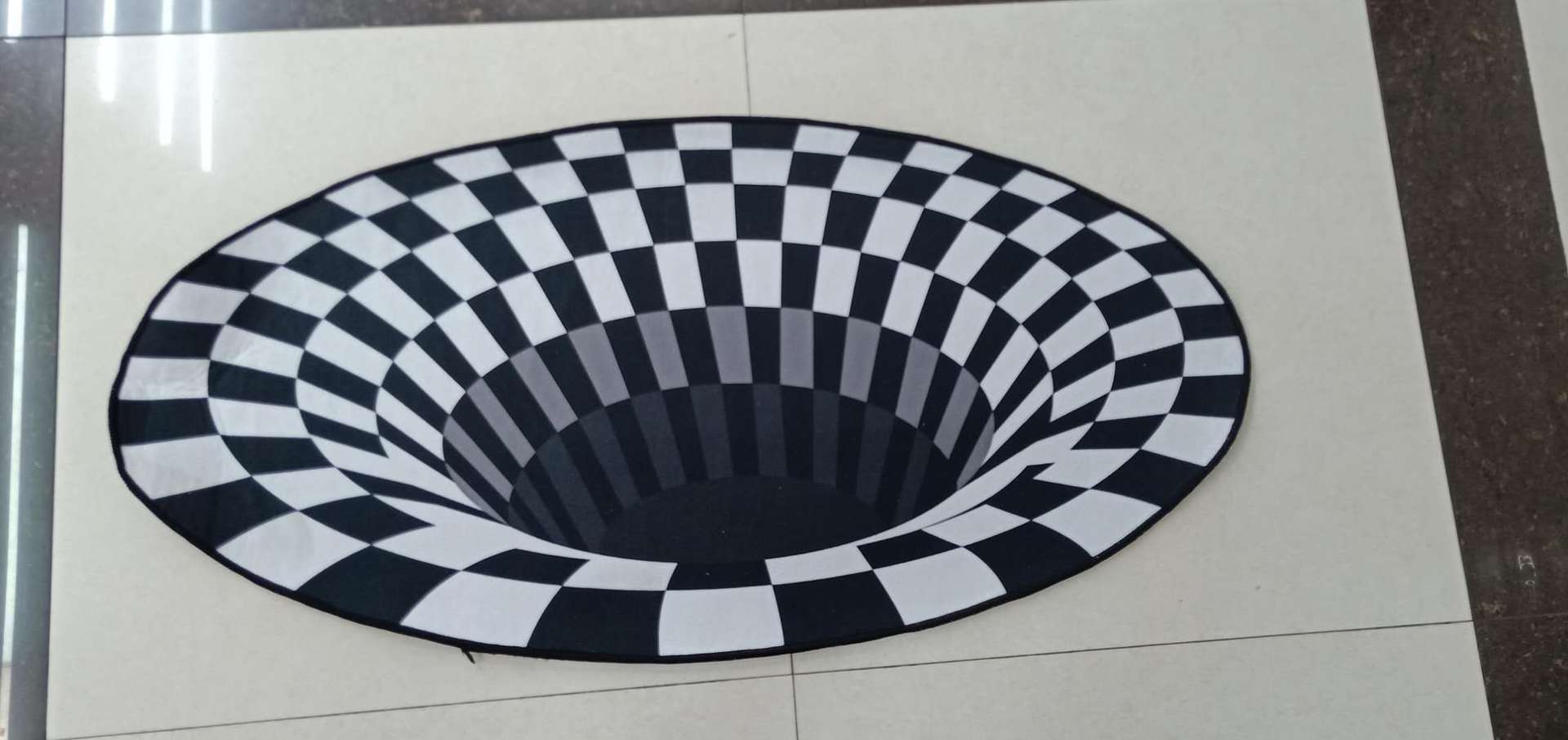 3d印花北欧风情魔术地毯地垫