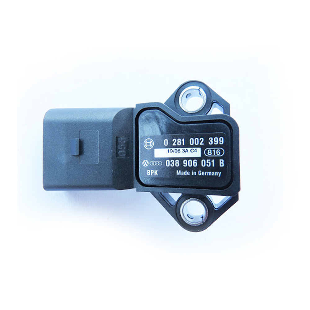 涡轮增压进气压力传感器适用vw18t19038906051b0281002399