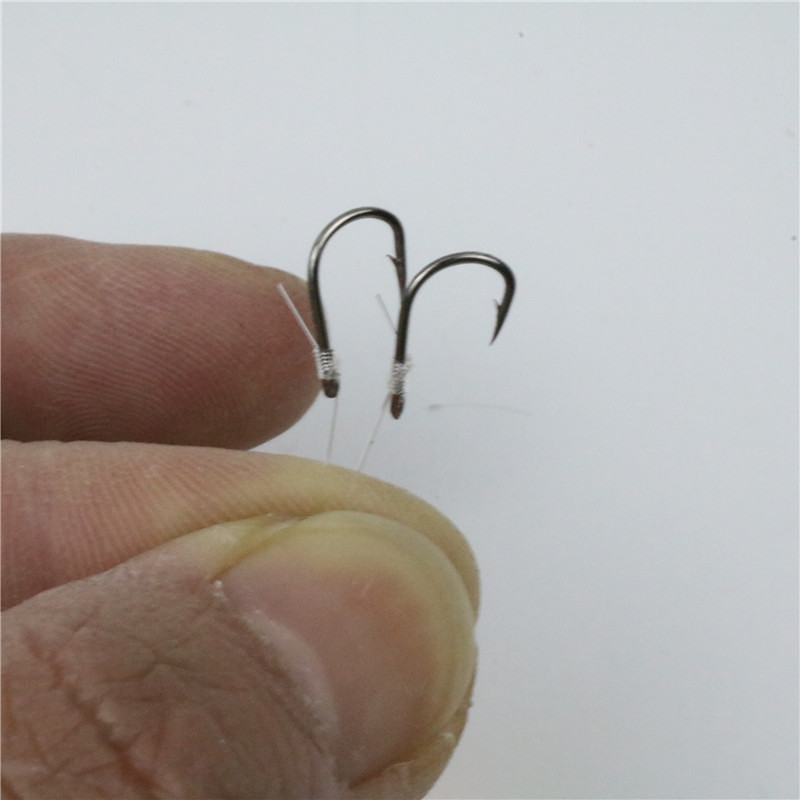 双色七星漂线组 双钩主线组 手工成品方便线组 渔具配件批发