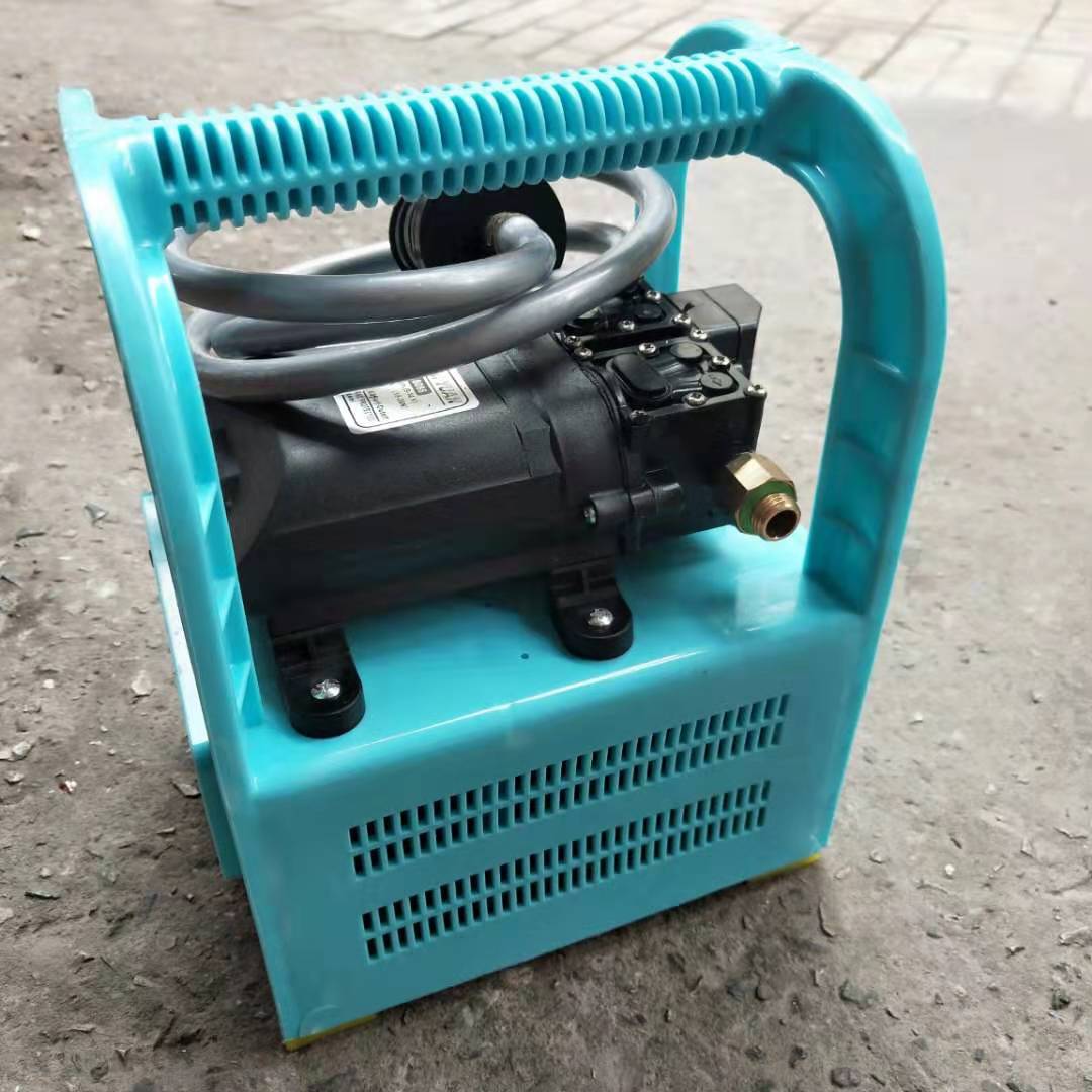 喷雾器电动农用浇菜户外家用充电手提式打药洗车抽水机水泵手提泵