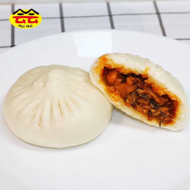 香菇鸡肉包510g早餐粥店大包子商用面食品点心馒头冷冻半成品早点