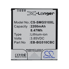 厂家直供CS原厂适用三星SM-G510F/SM-G5108 EB-BG510CBC手机电池